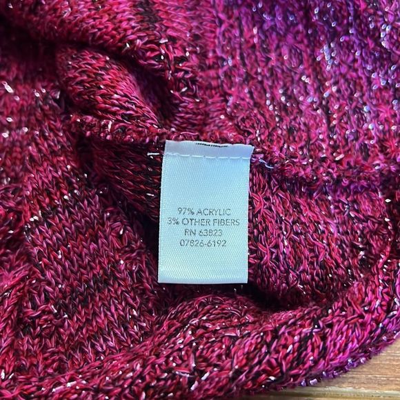 Christopher & Banks Cowl Neck Sweater - Picture 8 of 10